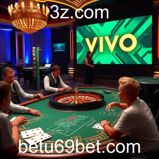 Cassino Ao Vivo: A Experiência Autêntica no u69bet